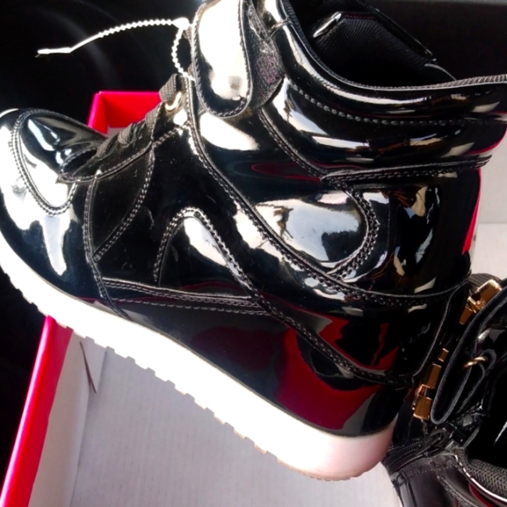 Black Patent Leather